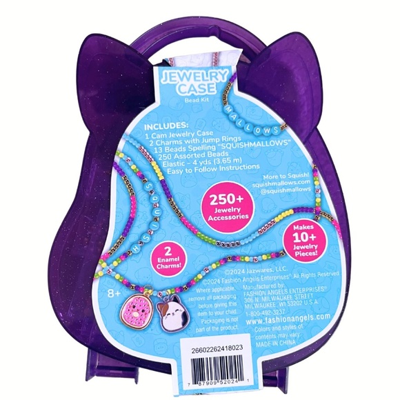 Squishmallow Beaded Jewelry Kit - Picture 5 of 5